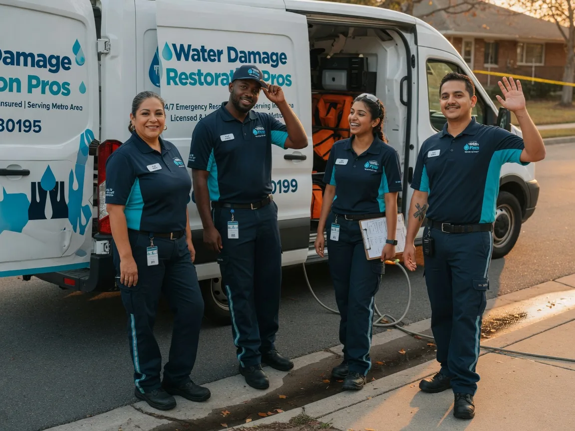 Water Damage Restoration company in Ozone, AR